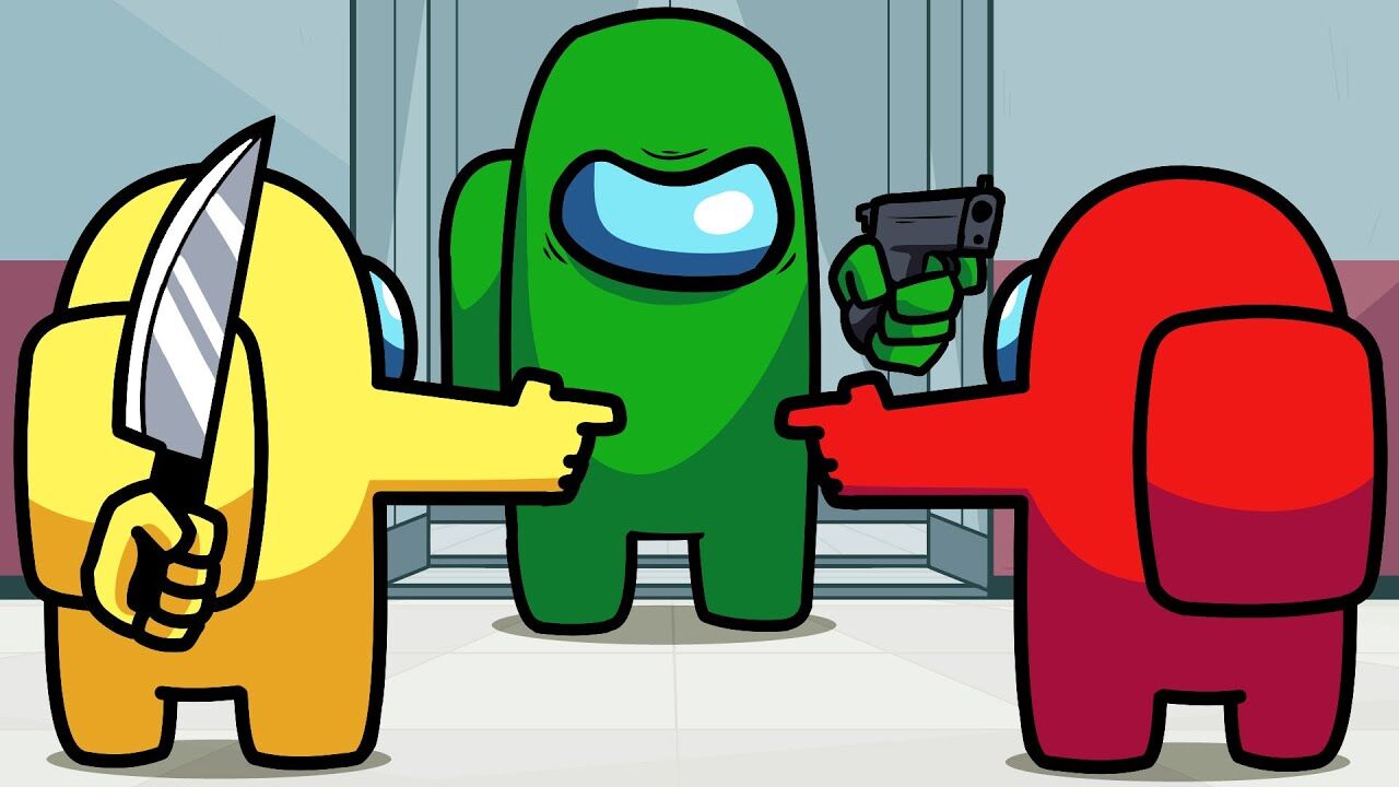 GameToons: Logic PLAYER vs. ELMO MOD?! (Poppy Playtime Animation