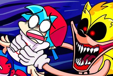 Fleetway Super Sonic vs Sonic.Exe (Fleetway Comics vs  Creepypasta/TrollPasta) : r/DeathBattleMatchups