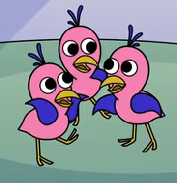 Opila Bird Babies full video on my  channel ChasingSkyler #gami