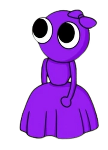 Purple's Mom (Rainbow Friends), GameToons Wiki