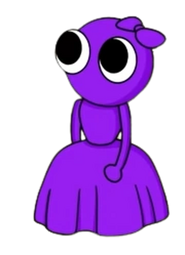 Purple, Rainbow Friends Wiki