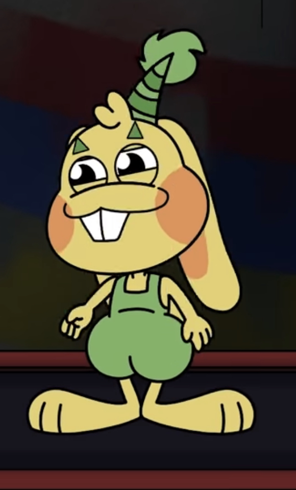 Bunzo Bunny, GameToons Wiki