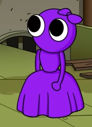 Purple's Mom (Rainbow Friends), GameToons Wiki