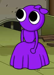 Png of Purple from Rainbow Friends and Gametoons by ZapDaAlienPea on  Sketchers United