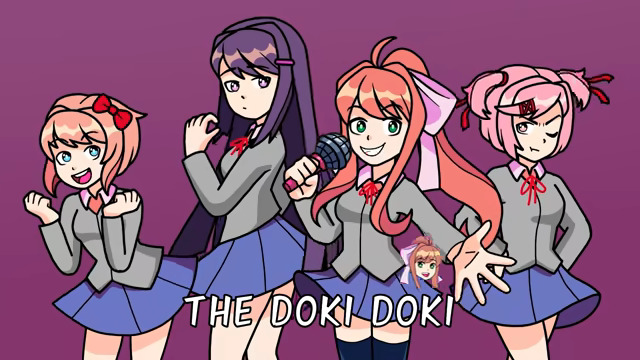 DDLCMOBILE APP?!?!?  Doki Doki Literature Club! Amino