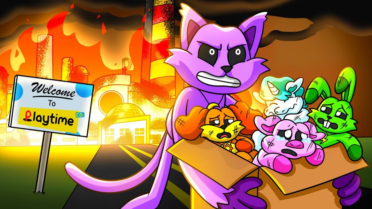 SAVED by CATNAP?! | GameToons Wiki | Fandom