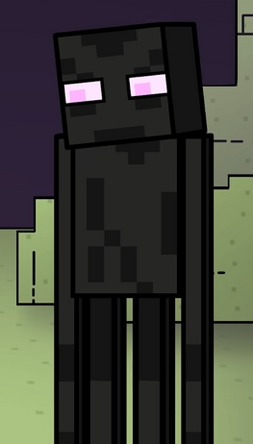 The Story of Minecraft's First ENDERMAN  