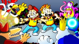 CLUCKY'S Takes Over GAMETOONS... Thumbnail