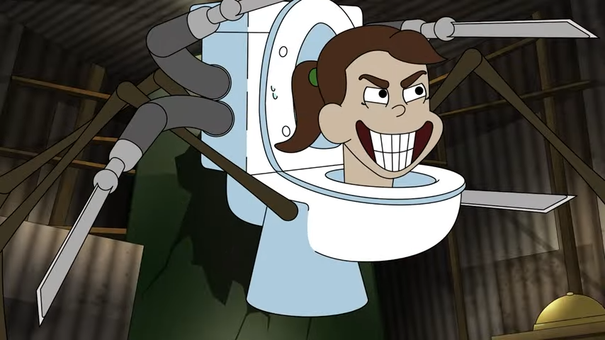 G-Man Skibidi Toilet, GameToons Wiki