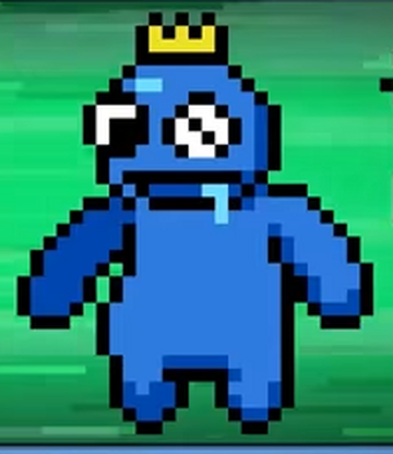 Png of Blue from Rainbow Friends and Gametoons by ZapDaAlienPea on  Sketchers United