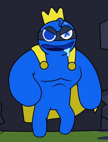 Png of Blue from Rainbow Friends and Gametoons by ZapDaAlienPea on  Sketchers United