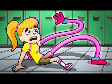 The SAD Story of BABY LONG LEGS (Poppy Playtime Animation) 