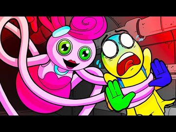 MOMMY LONG LEGS IS VERY SAD!! - Poppy Playtime Chapter 2 (Animation) 