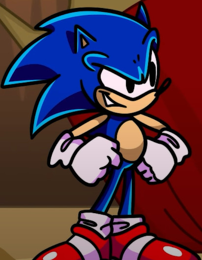 How To DRAW SONIC EXE Crewmate - AMONG US 