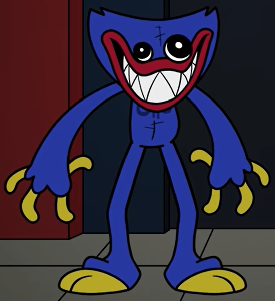 klunsjolly on X: 4-wiki-art, whoee Huggy Wuggy, Bendy, Lucy (from