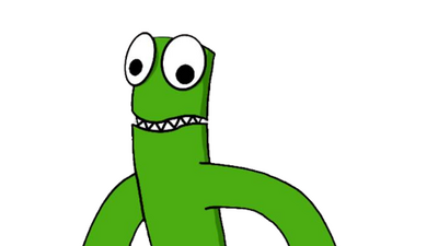 Png of Green from Rainbow Friends and Gametoons by ZapDaAlienPea on  Sketchers United