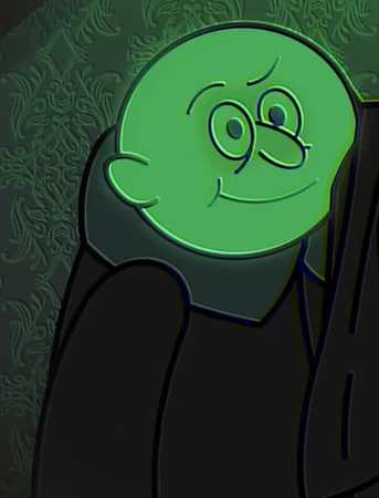 uncle fester clipart