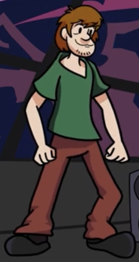 Fan-made Shaggy 2.5 Funky Friday Thumbnail by aj-is-cool on Newgrounds