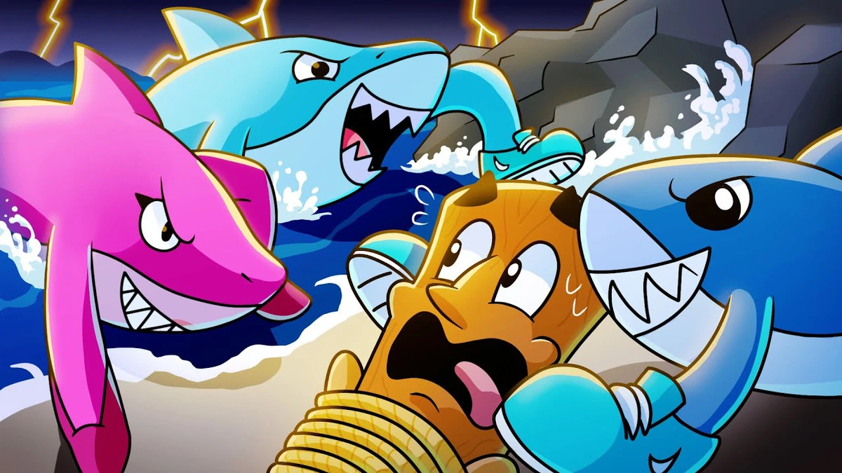 TRALALERO TRALALA Family Reunion?! | GameToons Wiki | Fandom