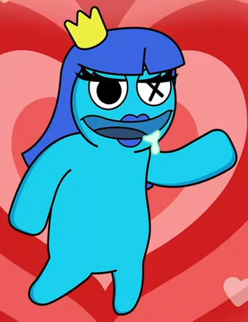 RAINBOW FRIENDS but BLUE STEALS RED'S GIRLFRIEND! Sad Origin Story  Animation by GameToons 