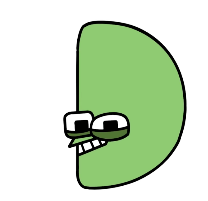 D (Alphabet lore origins) | GameToons Wiki | Fandom 