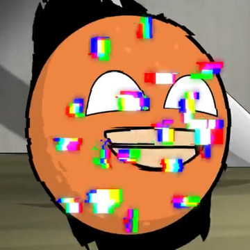 ANNOYING ORANGE vs RAINBOW FRIENDS 