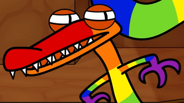 Orange Rainbow Friends Png, Orange From Rainbow Friends Png