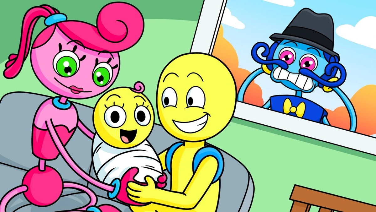 MOMMY LONG LEGS Has a BABY?! GameToons Wiki Fandom