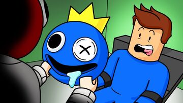 Rainbow Friends Get Turned Into BABIES! Story Animation by GameToons