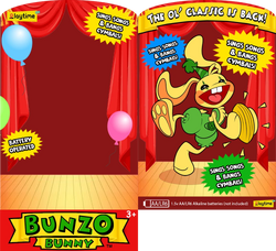 Bunzo Bunny, GameToons Wiki