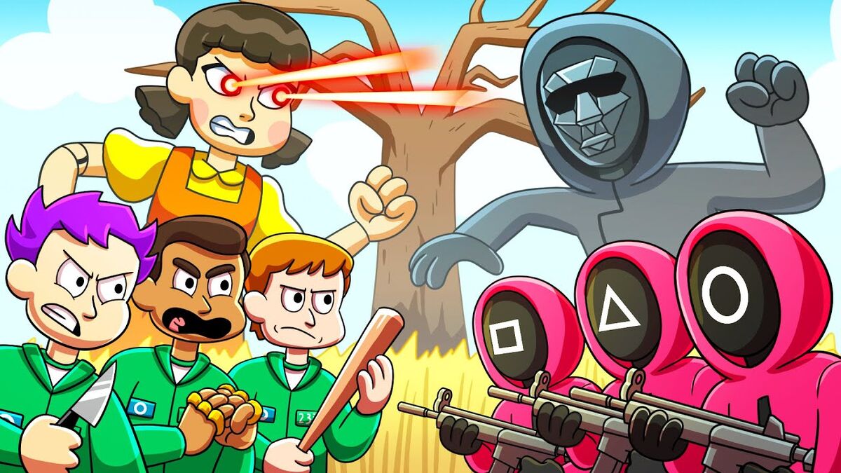 SQUID GAME: CIVIL WAR.../Gallery | GameToons Wiki | Fandom