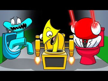 RAINBOW FRIENDS Get a FAN CLUB-! (Cartoon Animation) - video