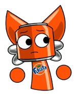 Orange Fanta