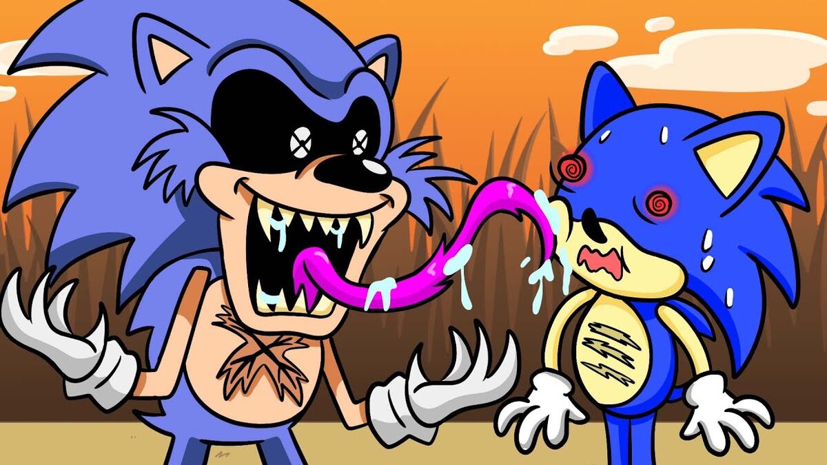 VS Sonic.EXE But you are Sunky.MPEG - Comic Studio