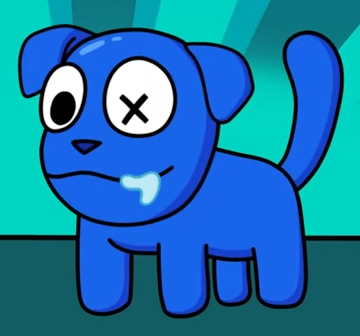 Png of Blue from Rainbow Friends and Gametoons by ZapDaAlienPea on  Sketchers United