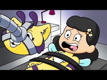 BOXY BOO SAD ORIGIN STORY (Cartoon Animation) 