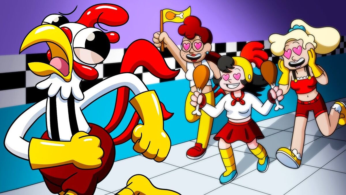 CLUCKY GETS A FAN CLUB?! GameToons Wiki Fandom