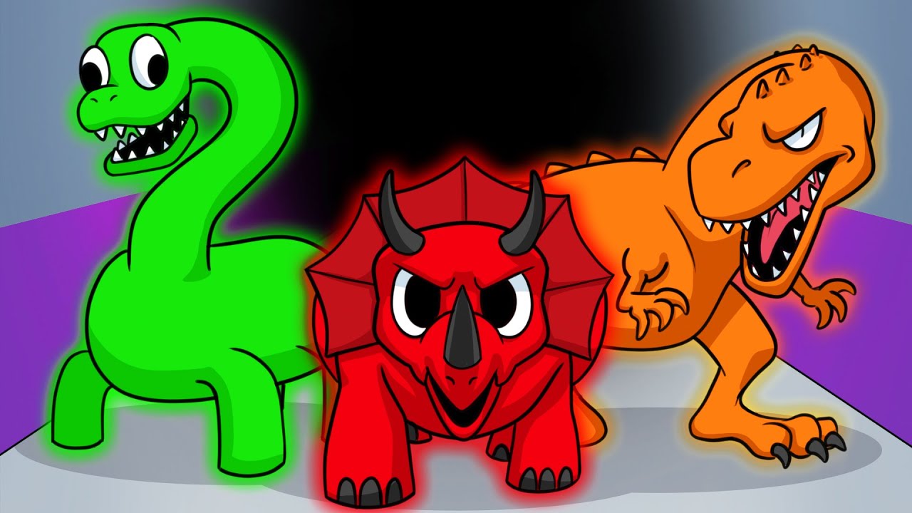 RAINBOW FRIENDS, But They're BOSSES! (Cartoon Animation) 