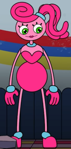 So this what happended to Mommy long legs l GameToons animation