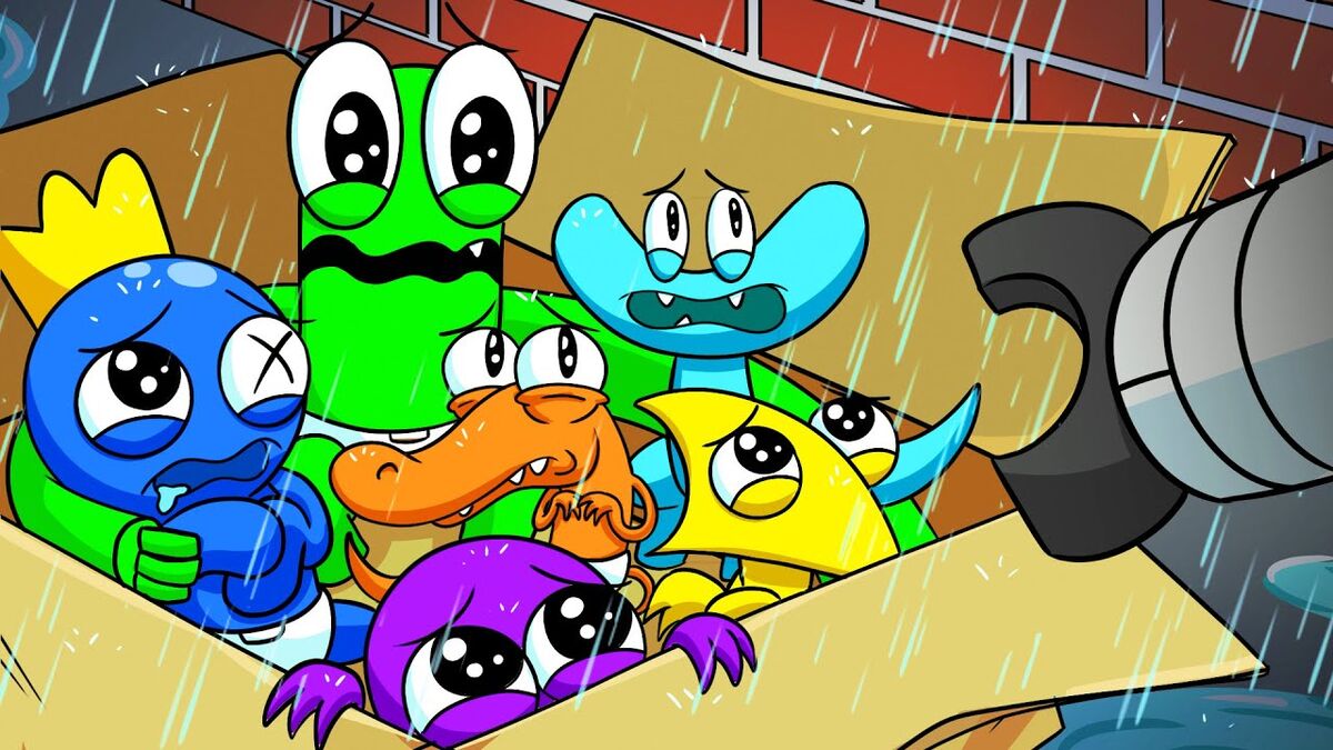 The SAD STORY of the RAINBOW FRIENDS... | GameToons Wiki | Fandom