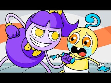 PLAYER Has A TWIN BROTHER!? - Poppy Playtime Animation 