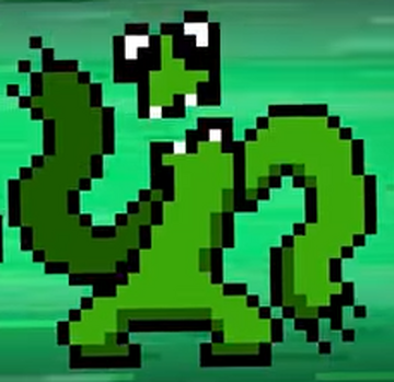 💚 Green and Green! (Cartoon Animation) #gametoons #rainbowfriends, Gametoons