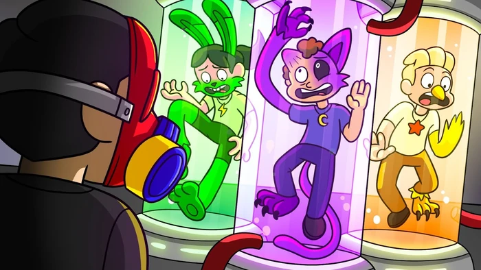 Картинки улыбка монстр трофей. Purple monster mascot. Мсм мои поющие монстры. Дружелюбные монстры. Улыбающийся монстрик.