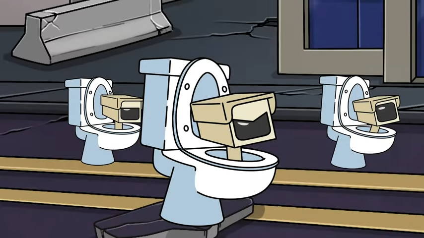 G-Man Skibidi Toilet (Decoy), GameToons Wiki