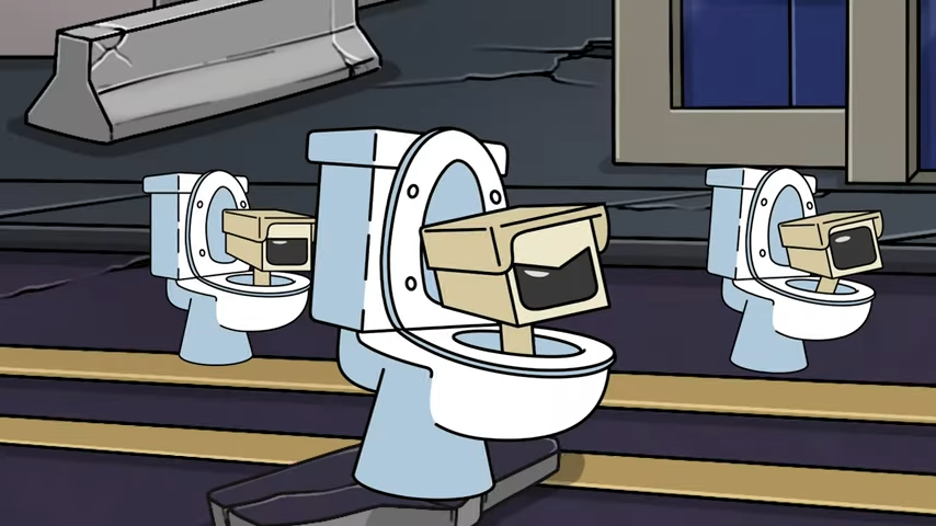 G-Man Skibidi Toilet, GameToons Wiki