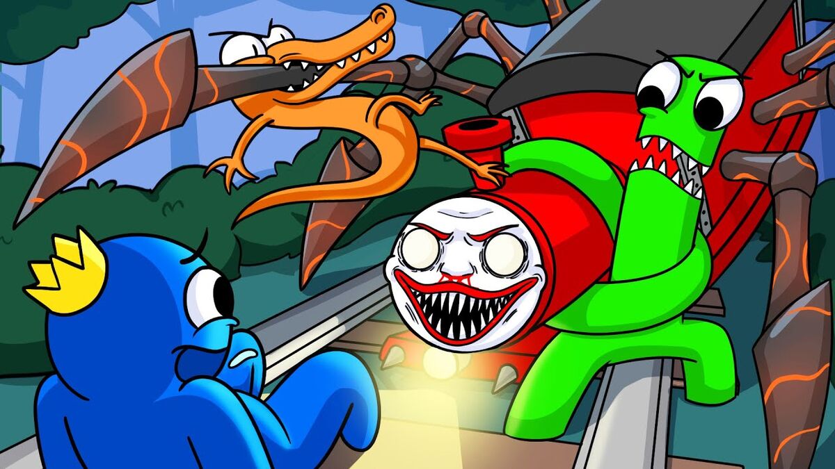 TOP 5 BEST ROBLOX VIDEOS EVER! (RAINBOW FRIENDS, POPPY PLAYTIME CHAPTER 3, CUPHEADS, & MORE!)