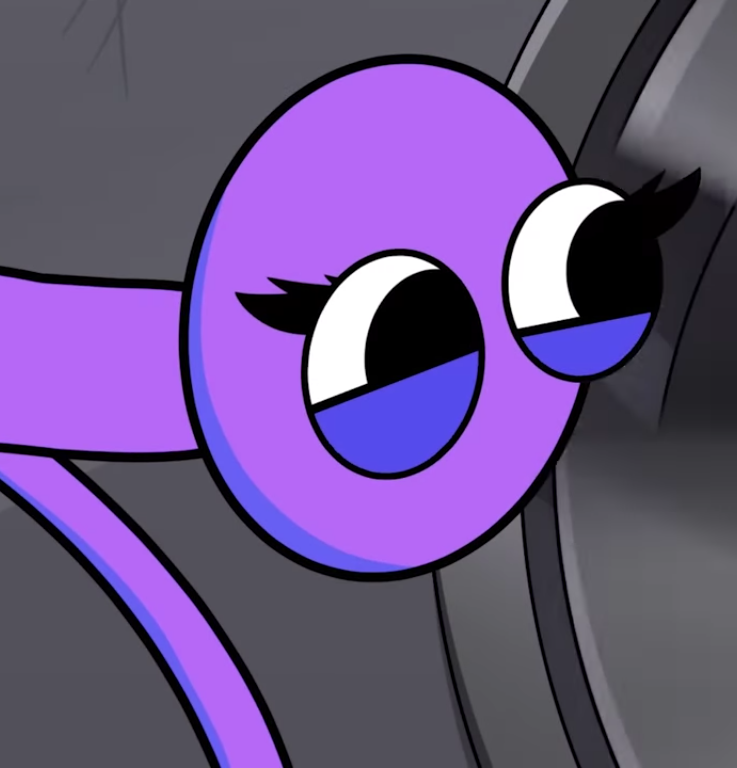 Png of Purple from Rainbow Friends and Gametoons by ZapDaAlienPea on  Sketchers United