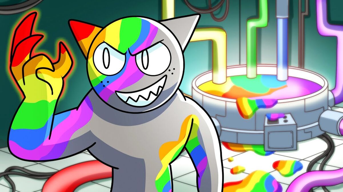 CURSE of the RAINBOW SPRUNKI! | GameToons Wiki | Fandom