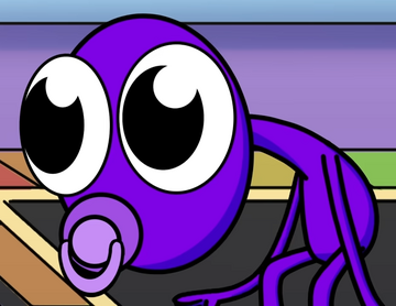 Png of Purple from Rainbow Friends and Gametoons by ZapDaAlienPea on  Sketchers United