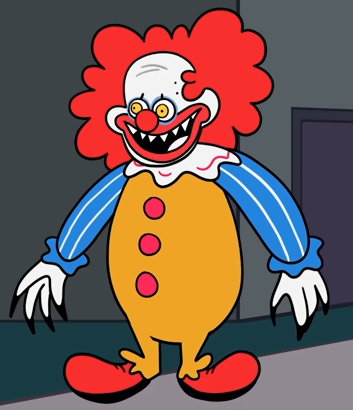 Mr. Clown, Spooky Month Wiki